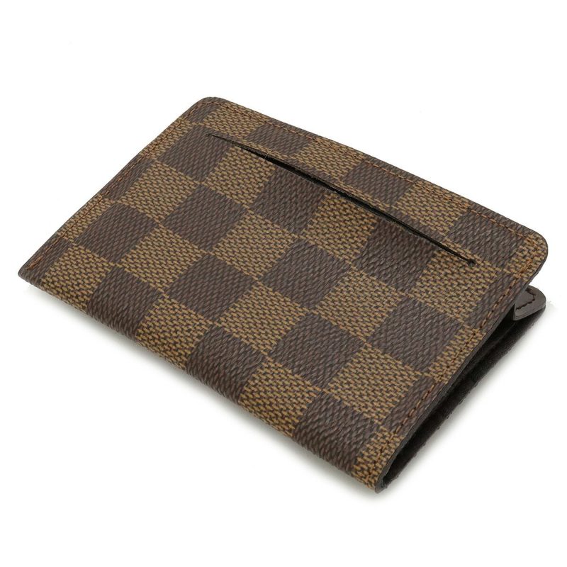 LOUIS VUITTON Damier Crochette GM Key Case Ring N62660 - Logoexplore - Image 2