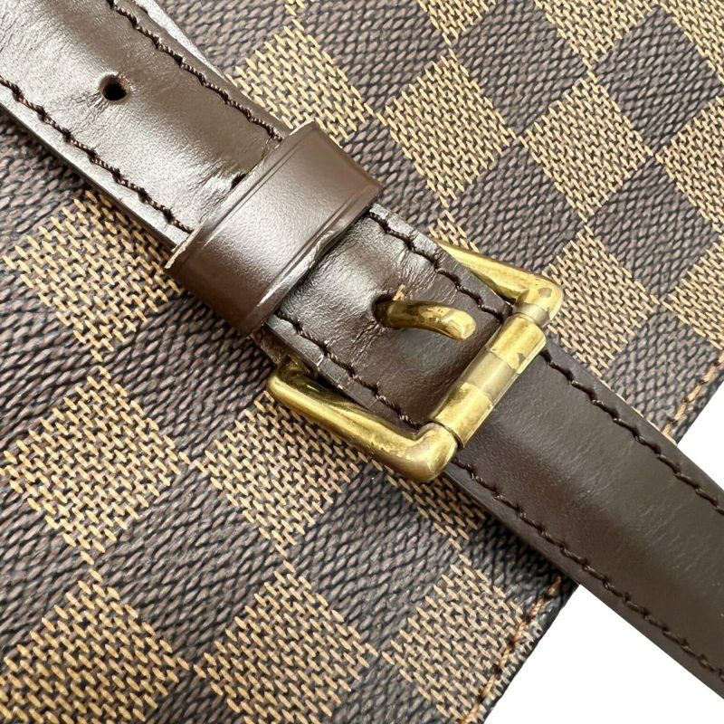 Louis Vuitton Damier Chelsea N51119 TH1088 Tote Bag Shoulder PVC Leather Brown Men's Women's - Logoexplore - Image 8