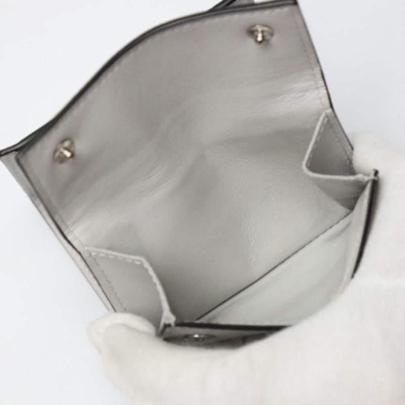 LOUIS VUITTON Discovery Compact Wallet Taiga with Coin Purse Minimum M67621  Bron Trifold LV - Logoexplore - Image 7