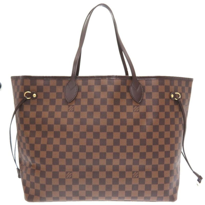 Louis Vuitton Damier Neverfull GM Tote Bag N51106 - Logoexplore