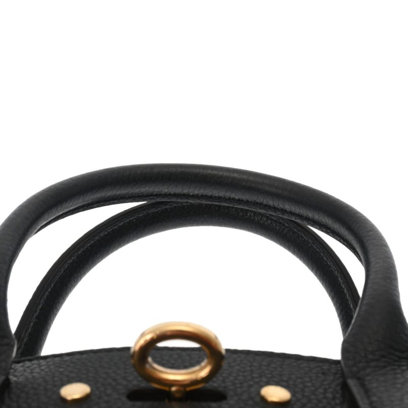 LOUIS VUITTON City Steamer PM Noir/Rouge M54868 Women's Taurillon Leather Bag - Logoexplore - Image 4