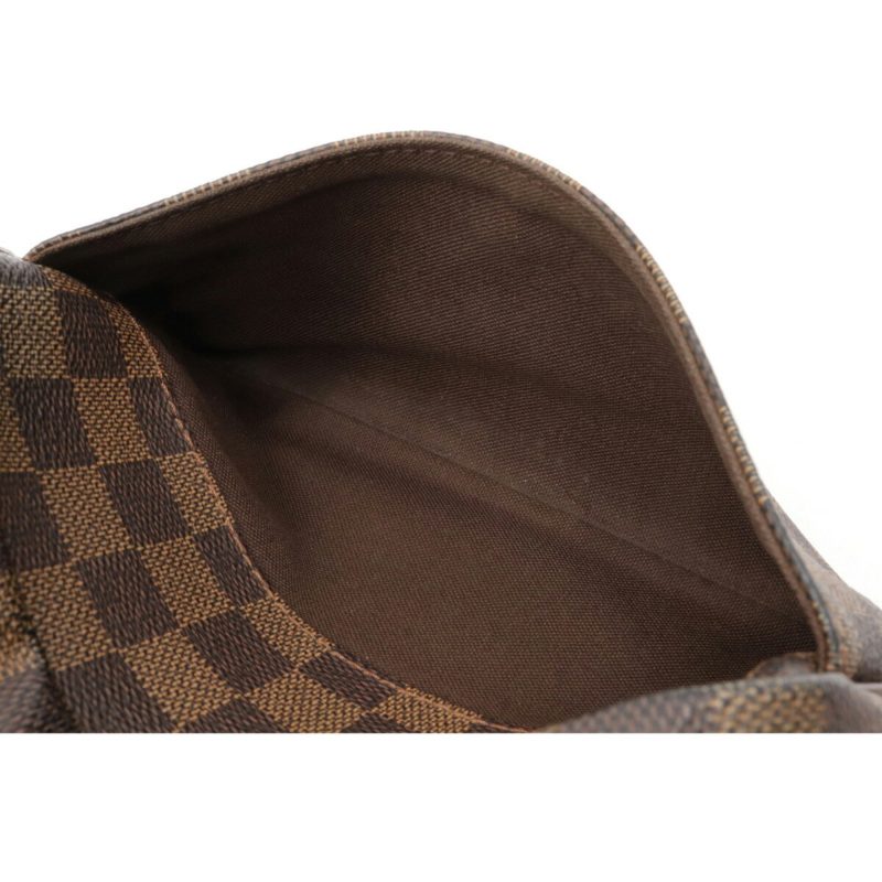 Louis Vuitton Damier Pochette Bie Macau Second Bag Clutch Handbag N61739 - Logoexplore - Image 8