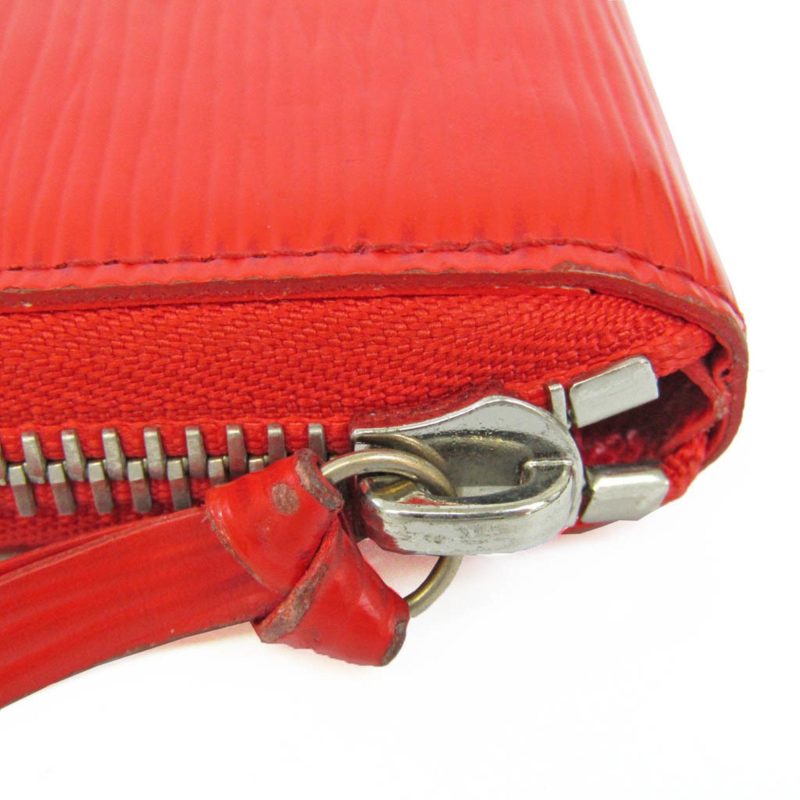 LOUIS VUITTON Epi Clemence Wallet M60913 Women's Epi Leather Long Wallet [bi-fold] Coquelicots - Logoexplore - Image 6