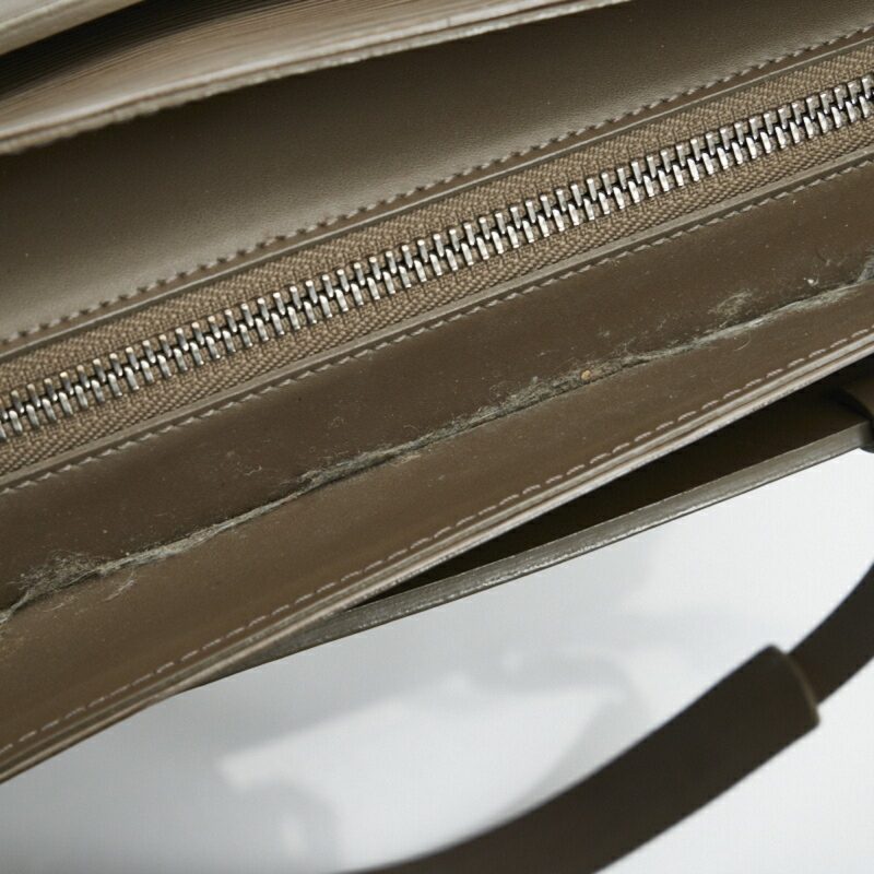 LOUIS VUITTON Epi Croisette GM Handbag Tote Bag M5250B Beige Lira Leather Women's - Logoexplore - Image 9