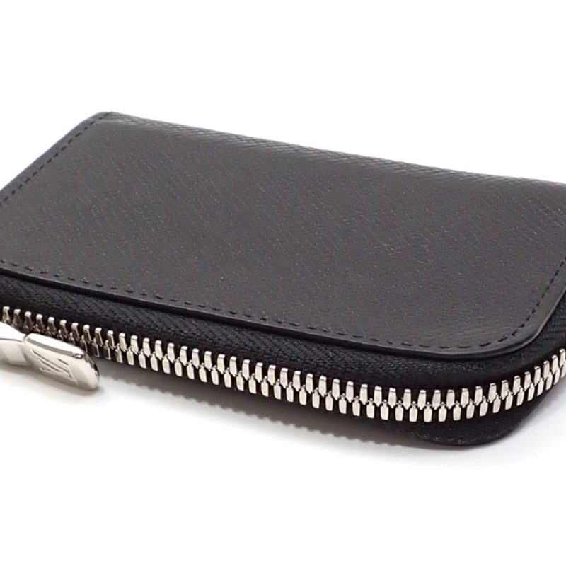 LOUIS VUITTON Coin Case Taiga Portomone Jour Men's M63375 Ardoise Purse - Logoexplore - Image 2
