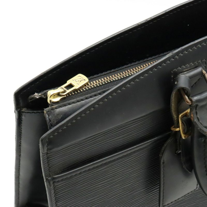 LOUIS VUITTON Epi Riviera Handbag Noir Black M48182 - Logoexplore - Image 7