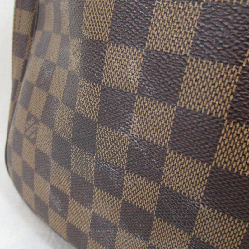 LOUIS VUITTON Excursion Tote Bag Brown Damier PVC coated canvas N41450 - Logoexplore - Image 10