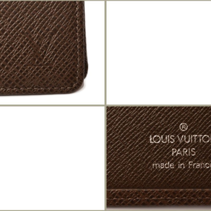 Louis Vuitton Folded Wallet Mule Tipuru M30958 Taiga Grizzly - Logoexplore - Image 7