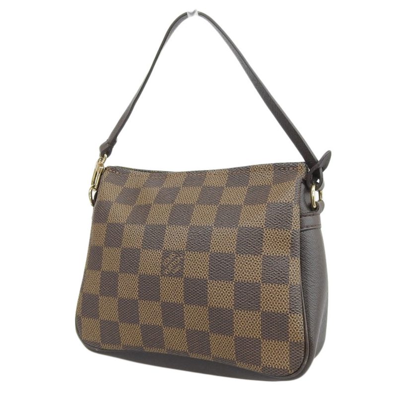 Louis Vuitton Damier Truth Makeup Pouch Ebene N51982 - Logoexplore - Image 2