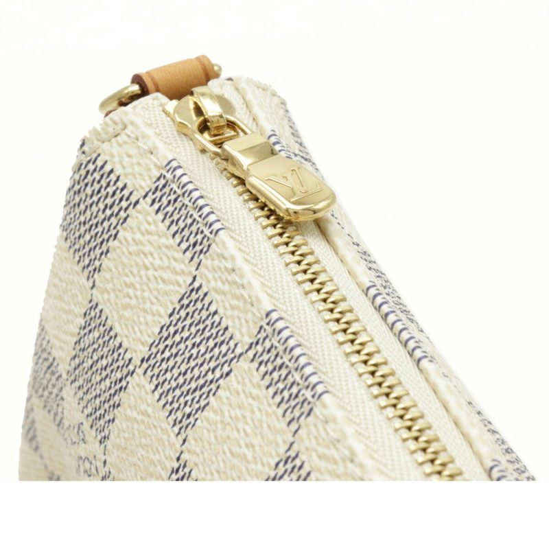 Louis Vuitton Damier Azur Eva Chain Bag Shoulder N55214 - Logoexplore - Image 4