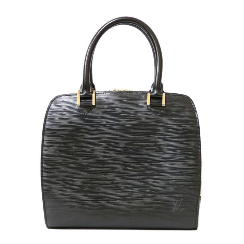 Louis Vuitton Handbag Epi Ponneuf M52772 Black Noir Ladies Leather - Logoexplore