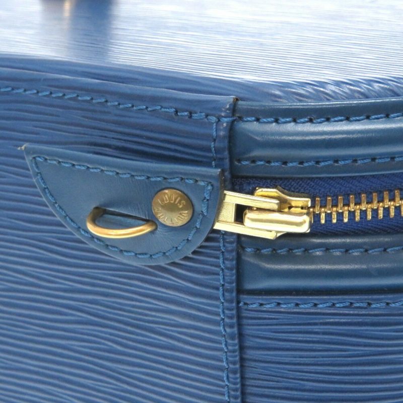 Louis Vuitton Epi Cannes Blue M48035 Handbag Bag LV 0101 LOUIS VUITTON - Logoexplore - Image 8