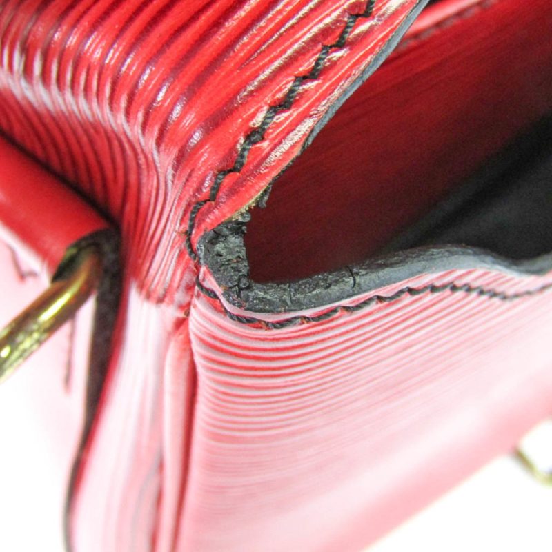 Louis Vuitton Epi Cartouchiere M52247 Women's Shoulder Bag Castilian Red - Logoexplore - Image 10