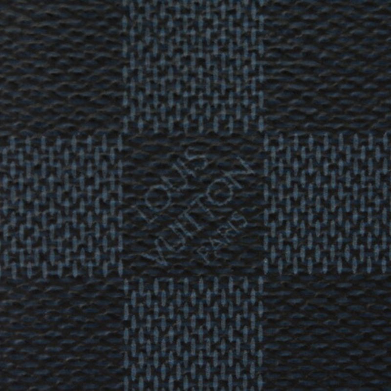 Louis Vuitton Damier Cobalt M2203-28-Louis Vuitton Men's Damier Canvas Coin Purse/coin Case Damier Cobalt - Logoexplore - Image 3