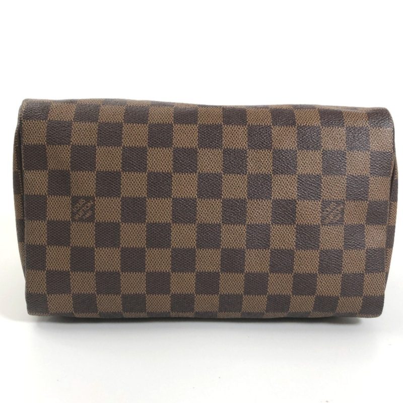 LOUIS VUITTON Boston Bag Damier Speedy 25 N41532 Canvas Women's - Logoexplore - Image 5