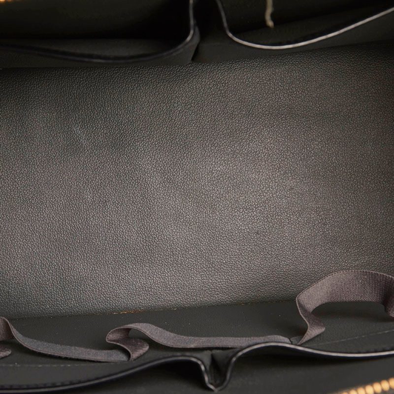Louis Vuitton Epi Riviera Handbag M48182 Noir Leather Ladies LOUIS VUITTON - Logoexplore - Image 8