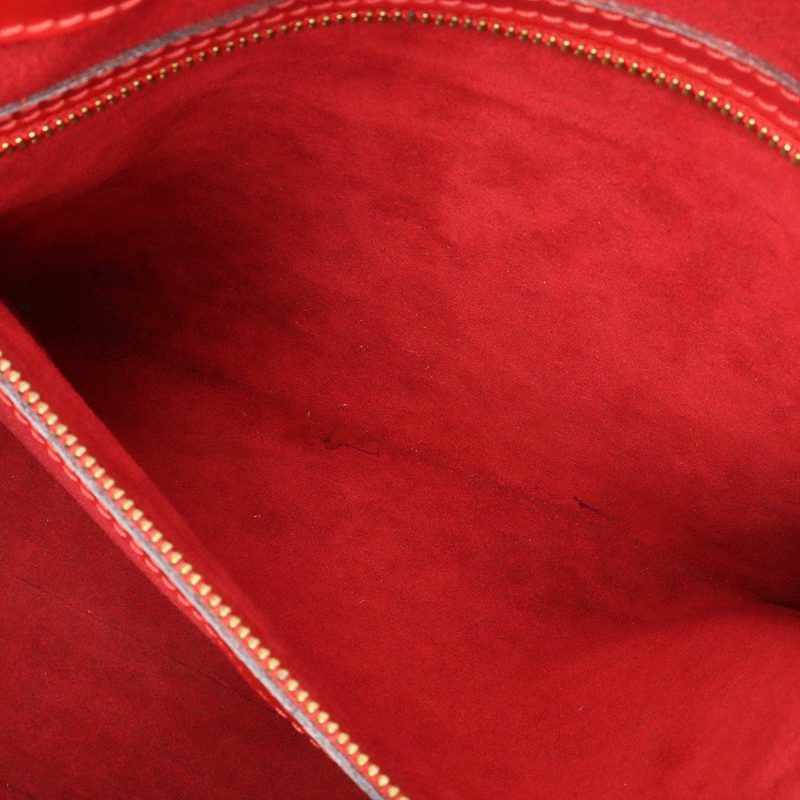 LOUIS VUITTON Epi Duplex Tote Bag Shoulder Castilian Red M52427 - Logoexplore - Image 7