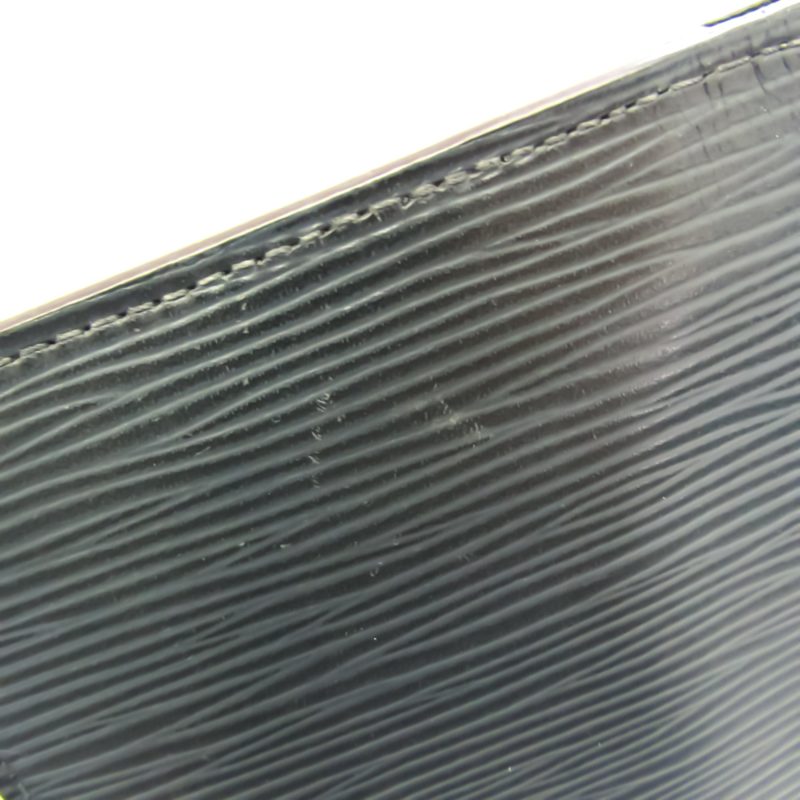 Louis Vuitton Epi Brazza Wallet M60615 Men's Epi Leather Long Wallet (bi-fold) Navy Blue - Logoexplore - Image 5