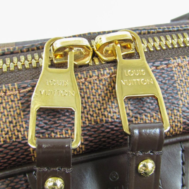 LOUIS VUITTON Damier Rivington PM N41157 Women's Shoulder Bag Ebene - Logoexplore - Image 8