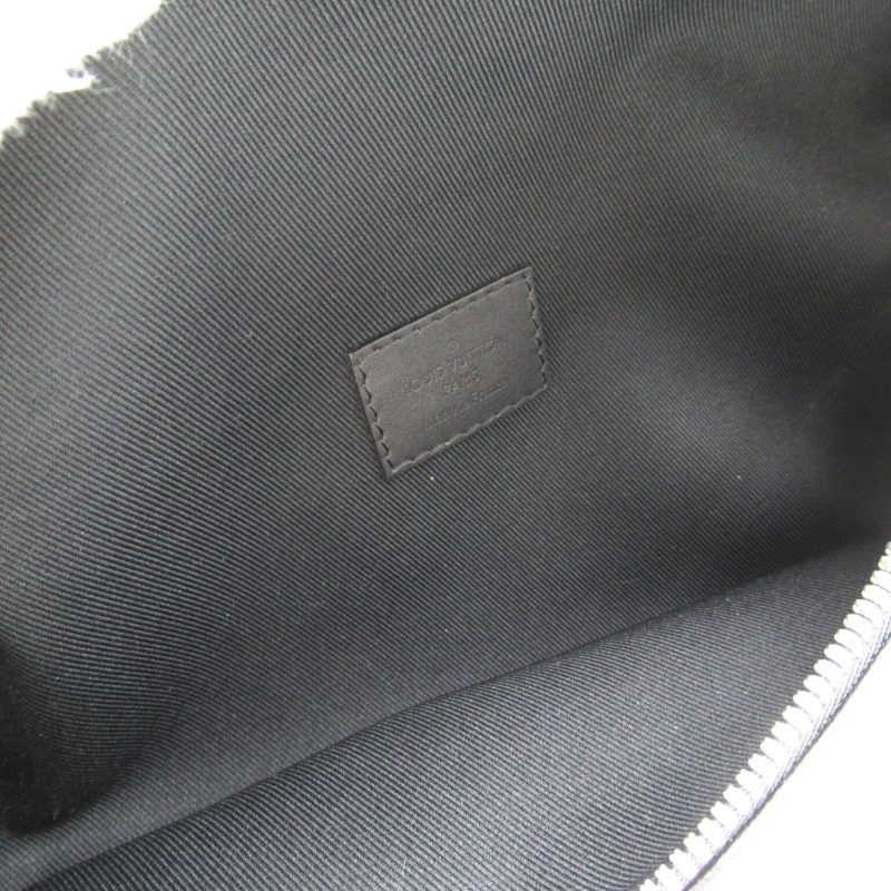 LOUIS VUITTON Bum back Black Onyx Damier Infini leather N40298 - Logoexplore - Image 6