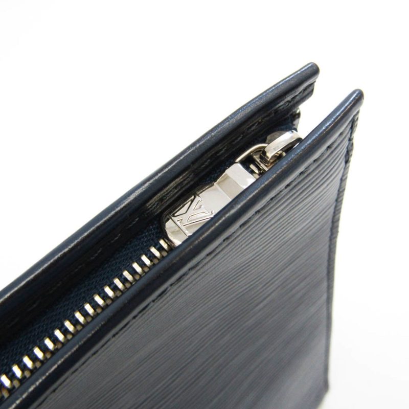 LOUIS VUITTON Epi Toiletry Pouch 26 M41367 Men,Women Pouch Indigo - Logoexplore - Image 7
