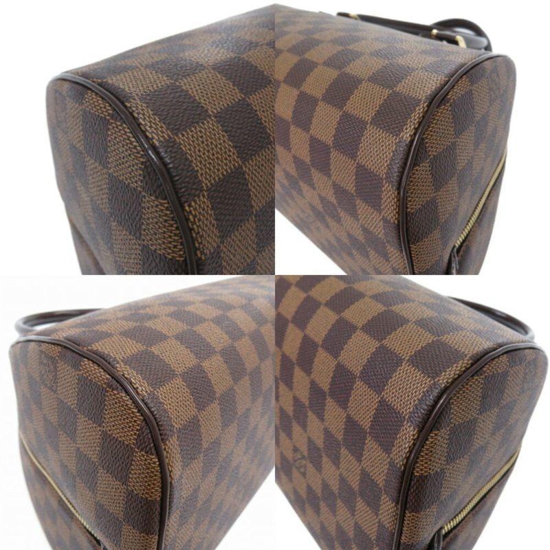 Louis Vuitton Damier Rivera MM N41434 Handbag Ebene 0039LOUIS VUITTON - Logoexplore - Image 9