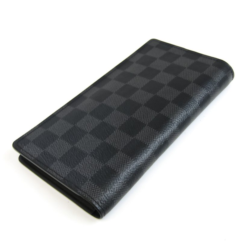 Louis Vuitton Damier Graphite Portofeuil Brother N62665 Men's Damier Graphite Long Wallet (bi-fold) Damier Graphite - Logoexplore - Image 2