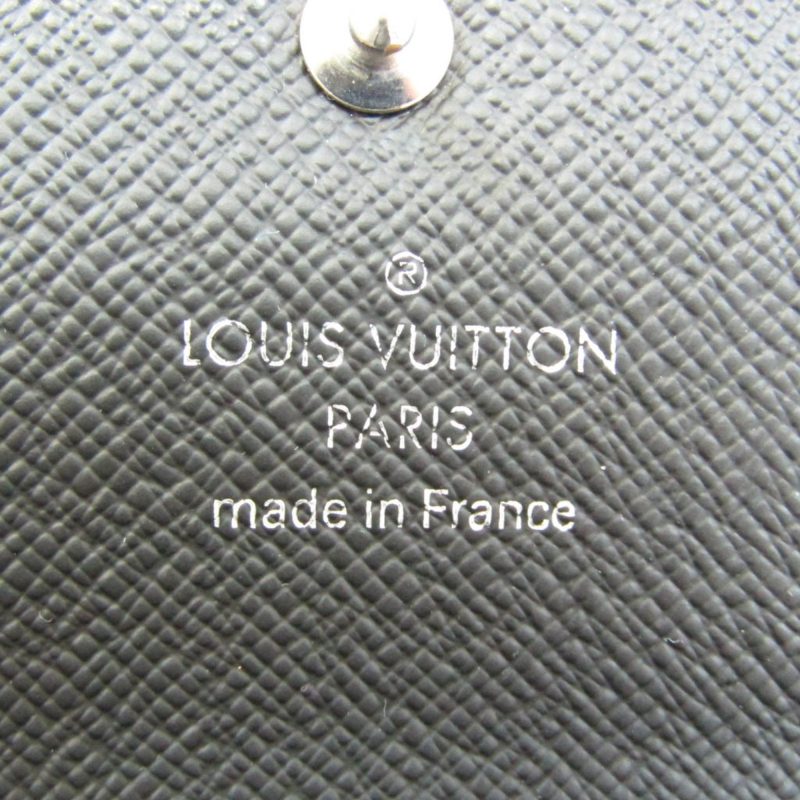 LOUIS VUITTON Damier Graphite Multicles 6 N62662 Men,Women Damier Graphite Key Case Damier Graphite - Logoexplore - Image 10