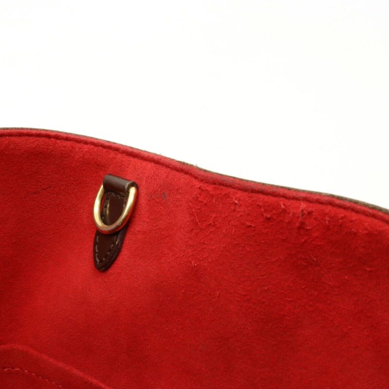 LOUIS VUITTON Damier Hampstead MM Tote Bag Shoulder N51204 - Logoexplore - Image 6