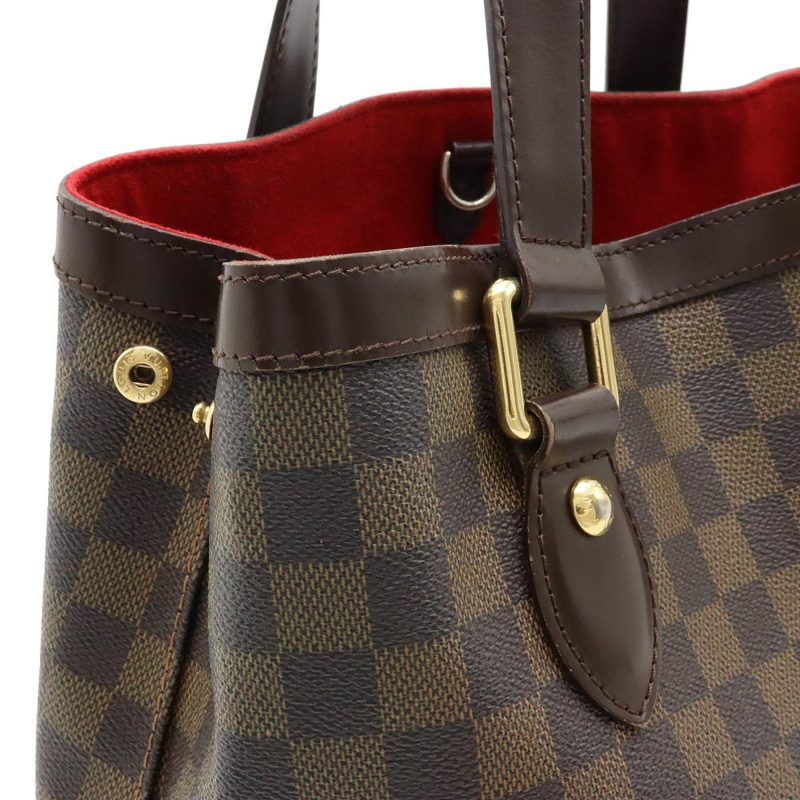 LOUIS VUITTON Damier Hampstead PM Tote Bag Shoulder N51205 - Logoexplore - Image 7