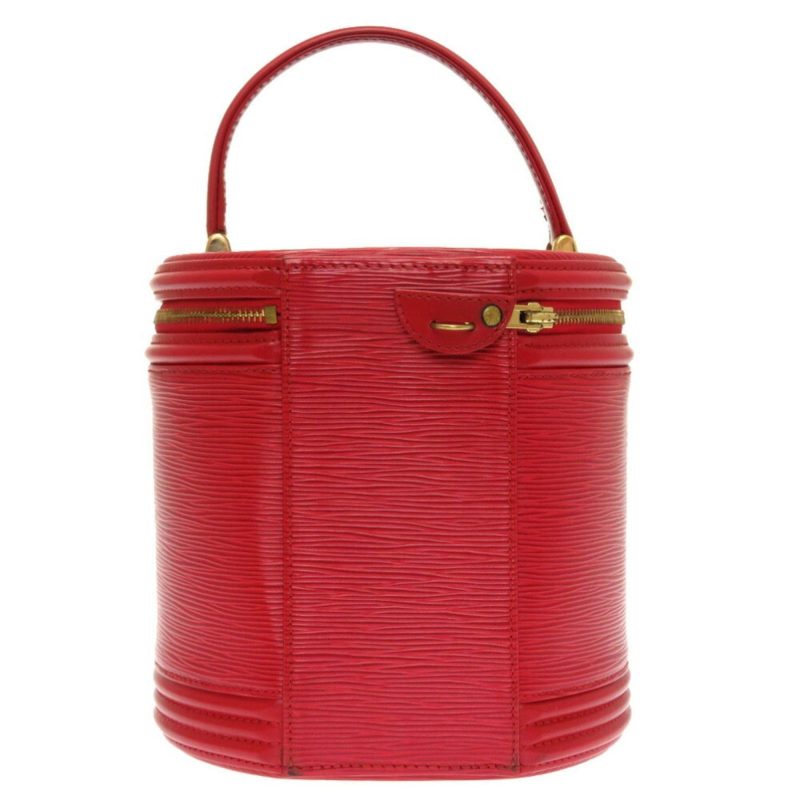 Louis Vuitton Epi Cannes Castilean Red M48037 Handbag Bag - Logoexplore - Image 2