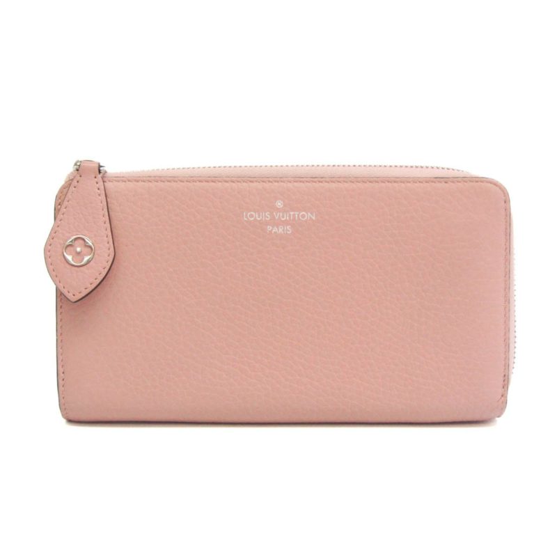 LOUIS VUITTON Comet Wallet M63103 Women's Taurillon Leather Long Wallet [bi-fold] Magnolia - Logoexplore