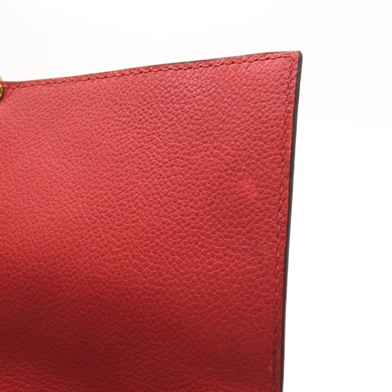 LOUIS VUITTON Fascinant Red Orient Monogram empreinte leather M94227 - Logoexplore - Image 9