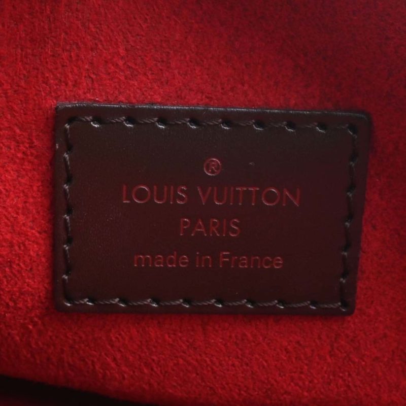 LOUIS VUITTON Damier Trevi GM 2WAY Handbag N51998 Brown Women's - Logoexplore - Image 7