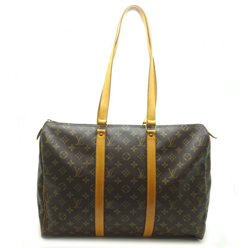 LOUIS VUITTON Flannery PM Women's Shoulder Bag M51115 Monogram Ebene [Brown] - Logoexplore - Image 2
