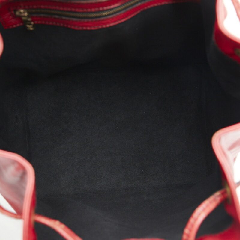 LOUIS VUITTON Epi Petite Noe Shoulder Bag M44107 Red Leather Women's - Logoexplore - Image 8
