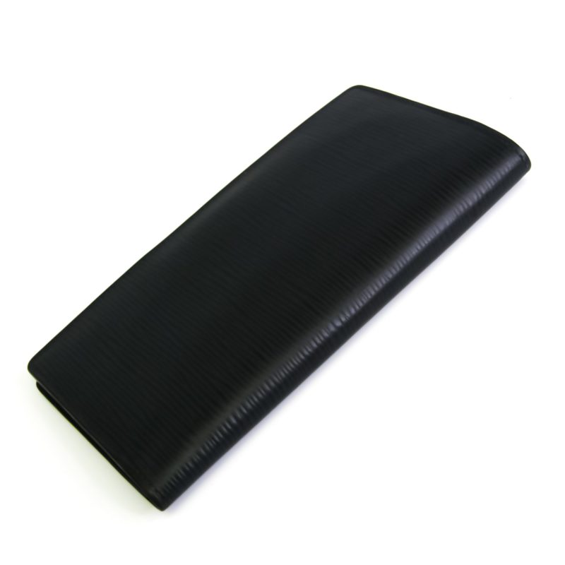 Louis Vuitton Epi Brazza Wallet M60615 Men's Epi Leather Long Wallet (bi-fold) Navy Blue - Logoexplore - Image 2