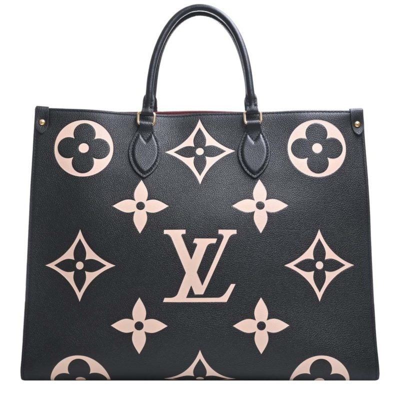 LOUIS VUITTON Empreinte Bicolor On the Go GM Handbag M45945 Black Ladies - Logoexplore - Image 2