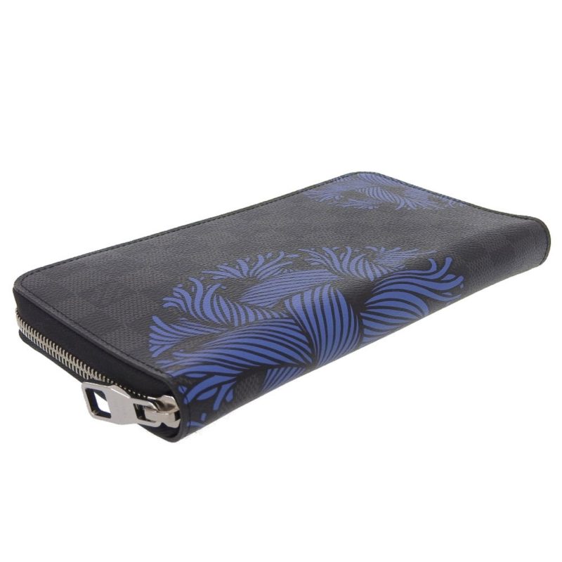 Louis Vuitton Damier Graphite Zippy Organizer Christopher Nemes Wallet - Logoexplore - Image 3
