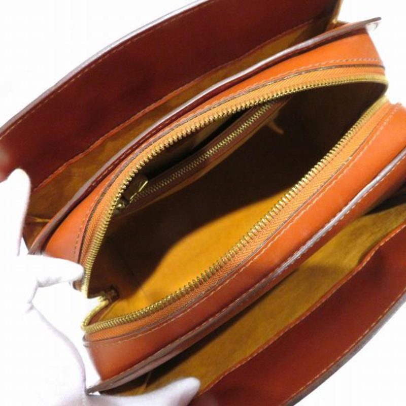 Louis Vuitton Epi Pont Neuf M52053 Bag Handbag Ladies - Logoexplore - Image 6