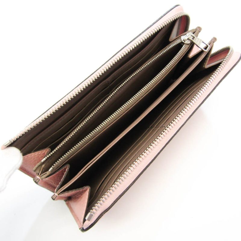 LOUIS VUITTON Comet Wallet M63103 Women's Taurillon Leather Long Wallet [bi-fold] Magnolia - Logoexplore - Image 3