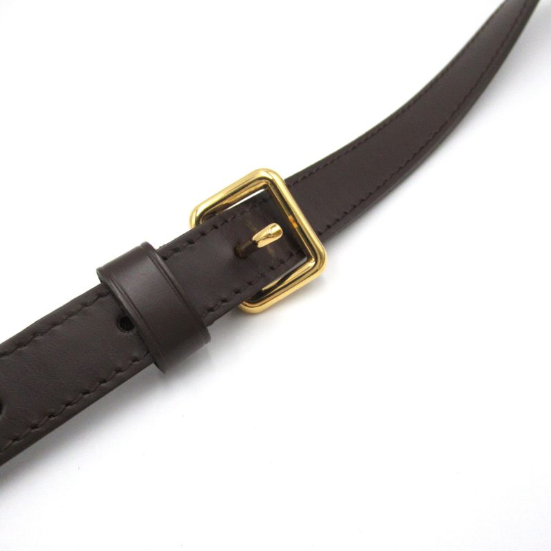 LOUIS VUITTON Bloomsbury Brown Ebene Damier PVC coated canvas N42251 - Logoexplore - Image 10