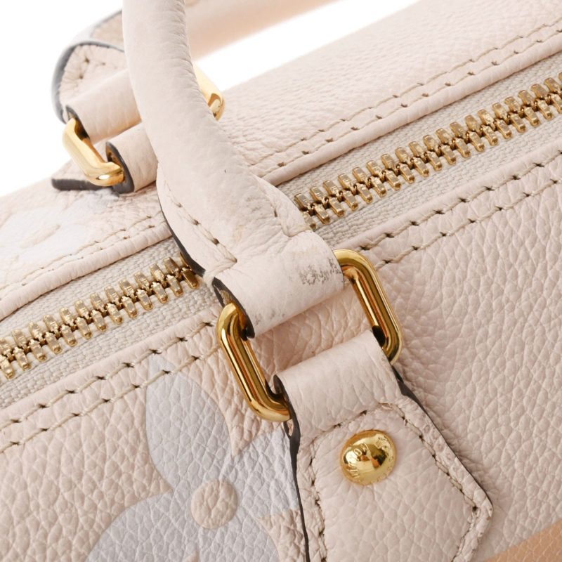 LOUIS VUITTON Emplant Papillon BB Cream Saffron M45708 Ladies Monogram Handbag - Logoexplore - Image 6