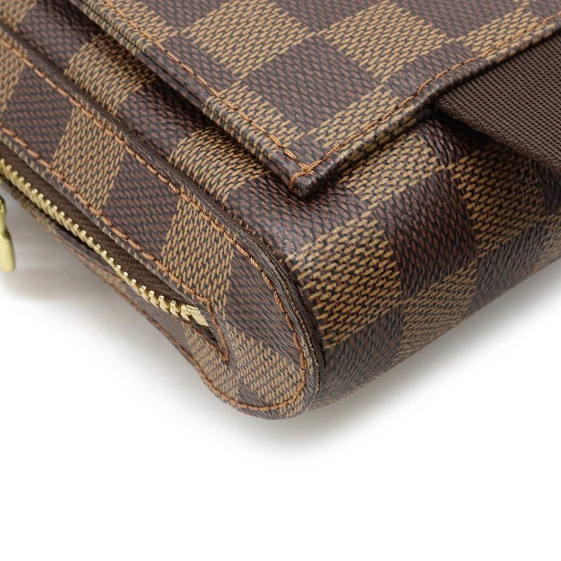 LOUIS VUITTON Damier Jeronimos Body Bag Shoulder Waist Pouch N51994 - Logoexplore - Image 3