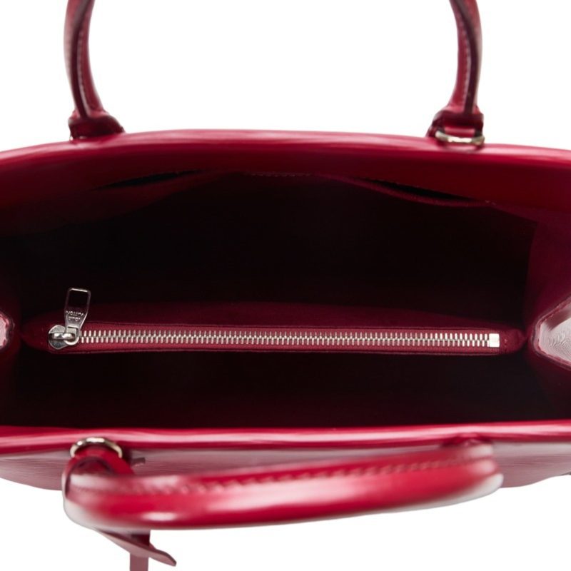 LOUIS VUITTON Epi Marly MM Handbag Shoulder Bag M94615 Fuchsia Purple Leather Ladies - Logoexplore - Image 6