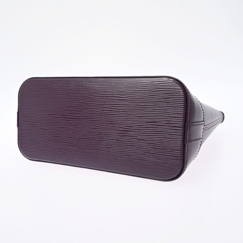 Louis Vuitton Epi Lockit Cassis M4229K Women's Leather Handbag - Logoexplore - Image 5