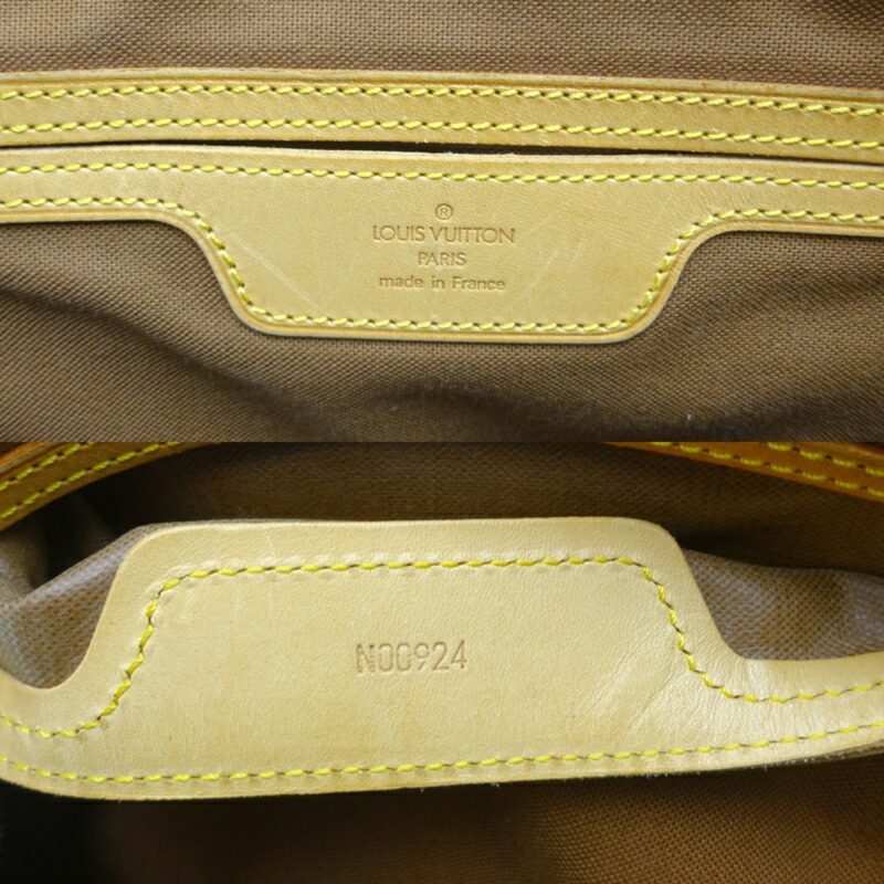 LOUIS VUITTON Flannery PM Women's Shoulder Bag M51115 Monogram Ebene [Brown] - Logoexplore - Image 7