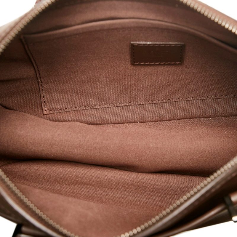 Louis Vuitton Epi Danura PM Handbag Shoulder Bag M5891D Mocha Brown Leather Women's LOUIS VUITTON - Logoexplore - Image 7