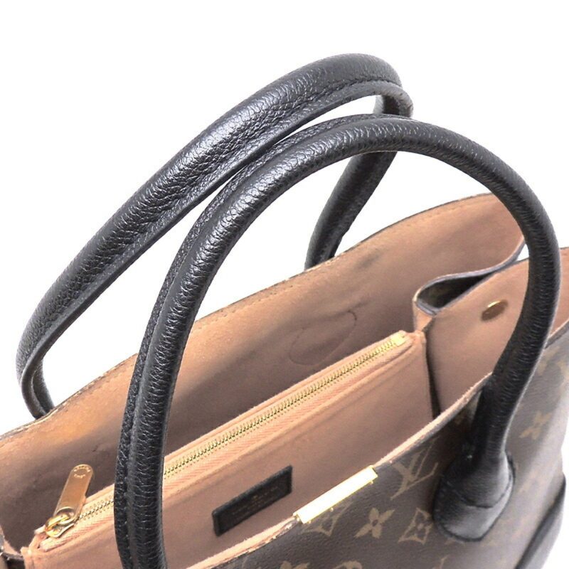 LOUIS VUITTON Flandrin Ladies Handbag M41595 Monogram Macassar Brown - Logoexplore - Image 5
