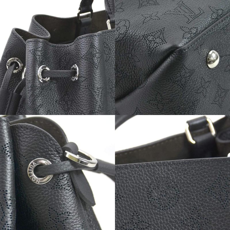 LOUIS VUITTON Handbag Mahina Bella Tote Monogram Noir Ladies M59200 99530f - Logoexplore - Image 3
